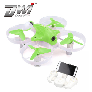 DWI Dowellin CX-95W 2.4G 10CM Wifi FPV Drone Mini With 0.3MP Camera